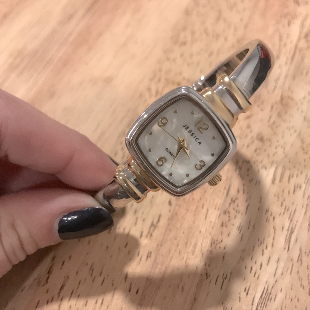 Vintage Jessica Bangle Watch